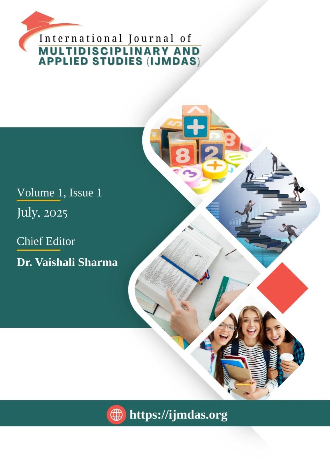 View IJMDAS: Vol.1, Issue 1, July 2025